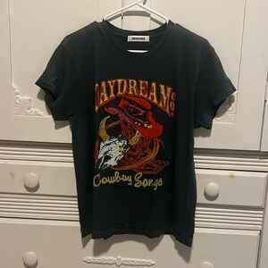 Daydreamer Cowboy Songs tee M
